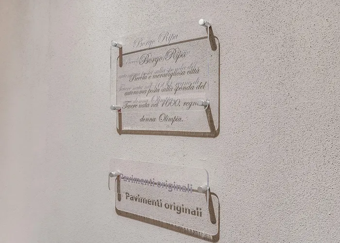 Hostel Borgo Ripa Urban Travel Rzym