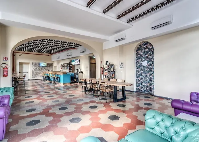 Vandrerhjem Borgo Ripa Urban Travel